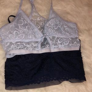 Aerie bralettes